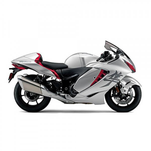 Gixxer الأبيض
